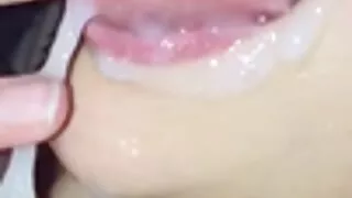 Aussi excitée qu'une vraie salope Lezley grosse cochonne porn Zen
