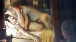 La salope rapace Simony Diamond fait grosses salopes russes une pipe en cadeau pour Noël